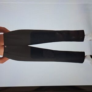 XLARGE    HALARA MIDRISE BUTTON ZIPPER WAFFLE PANTS